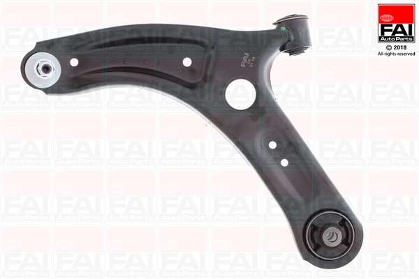 Control/Trailing Arm, wheel suspension
